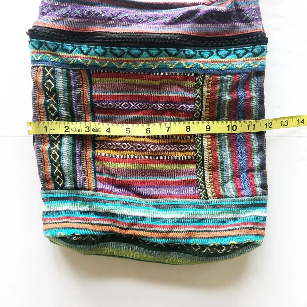 GANESH HIMAL Hobo Shoulder Crossbody Multicolored Purse Bag